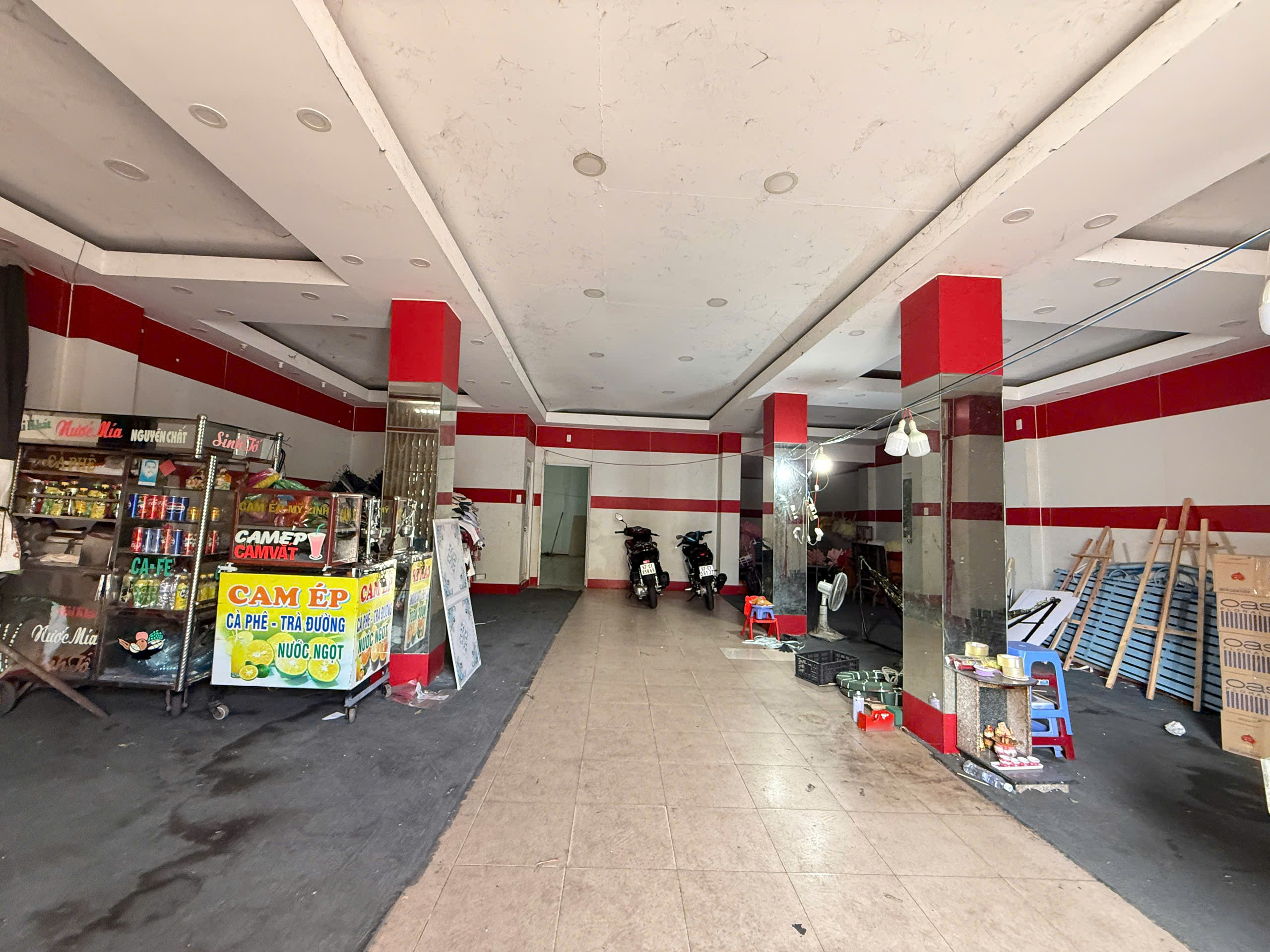 🏢 CHO THUÊ MẶT BẰNG KINH DOANH NGANG 10M – MẶT TIỀN TRẦN HƯNG ĐẠO (MỸ BÌNH)