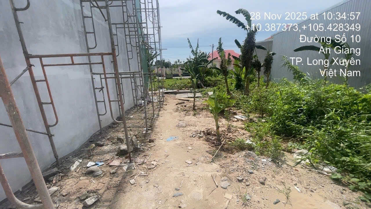 🔰 BÁN NỀN ĐẤT TRỐNG GIÁ TỐT – KDC BẮC HÀ HOÀNG HỔ, MỸ HÒA