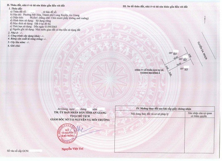 🔰 BÁN NỀN ĐẤT TRỐNG PHÂN KHU C2 – KĐT GOLDEN CITY (GIAI ĐOẠN 2)