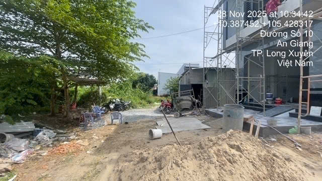 🔰 BÁN NỀN ĐẤT TRỐNG GIÁ TỐT – KDC BẮC HÀ HOÀNG HỔ, MỸ HÒA