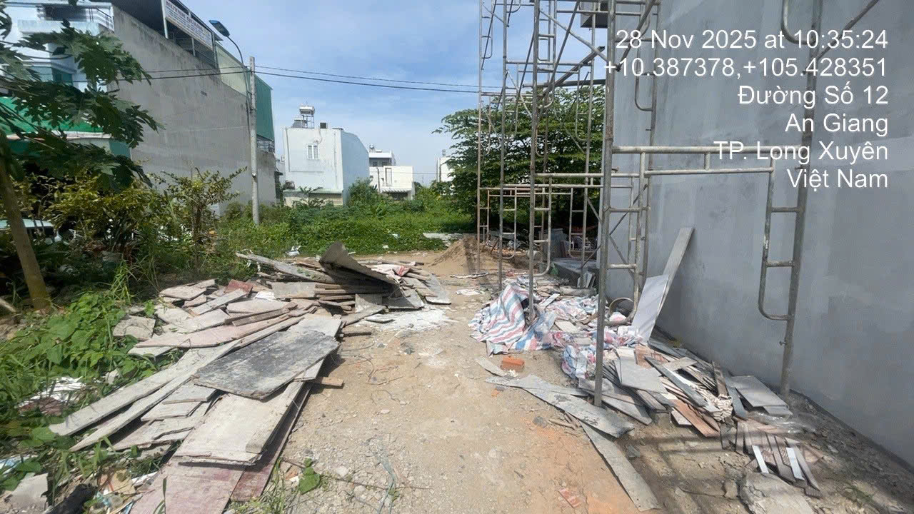 🔰 BÁN NỀN ĐẤT TRỐNG GIÁ TỐT – KDC BẮC HÀ HOÀNG HỔ, MỸ HÒA