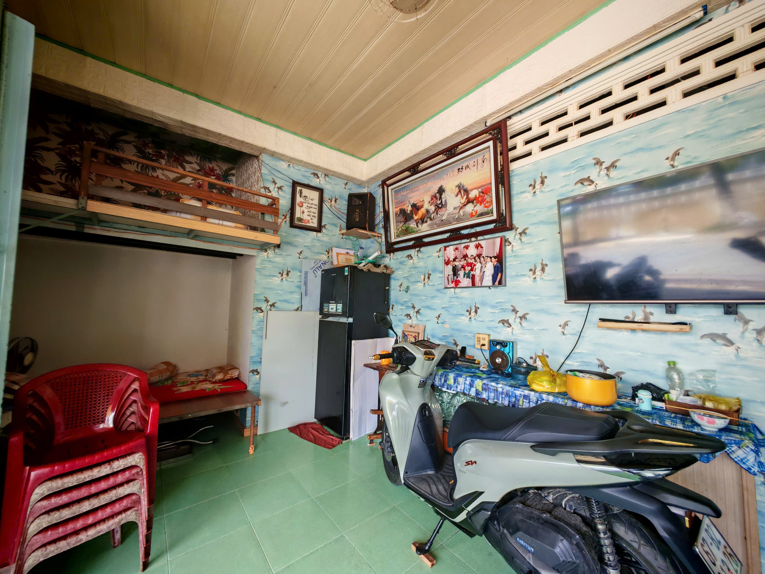 Bán Nhà 1 Trệt 1 Lầu Mặt Tiền Bùi Văn Danh - Mỹ Xuyên Cũ, View Sông Long Xuyên