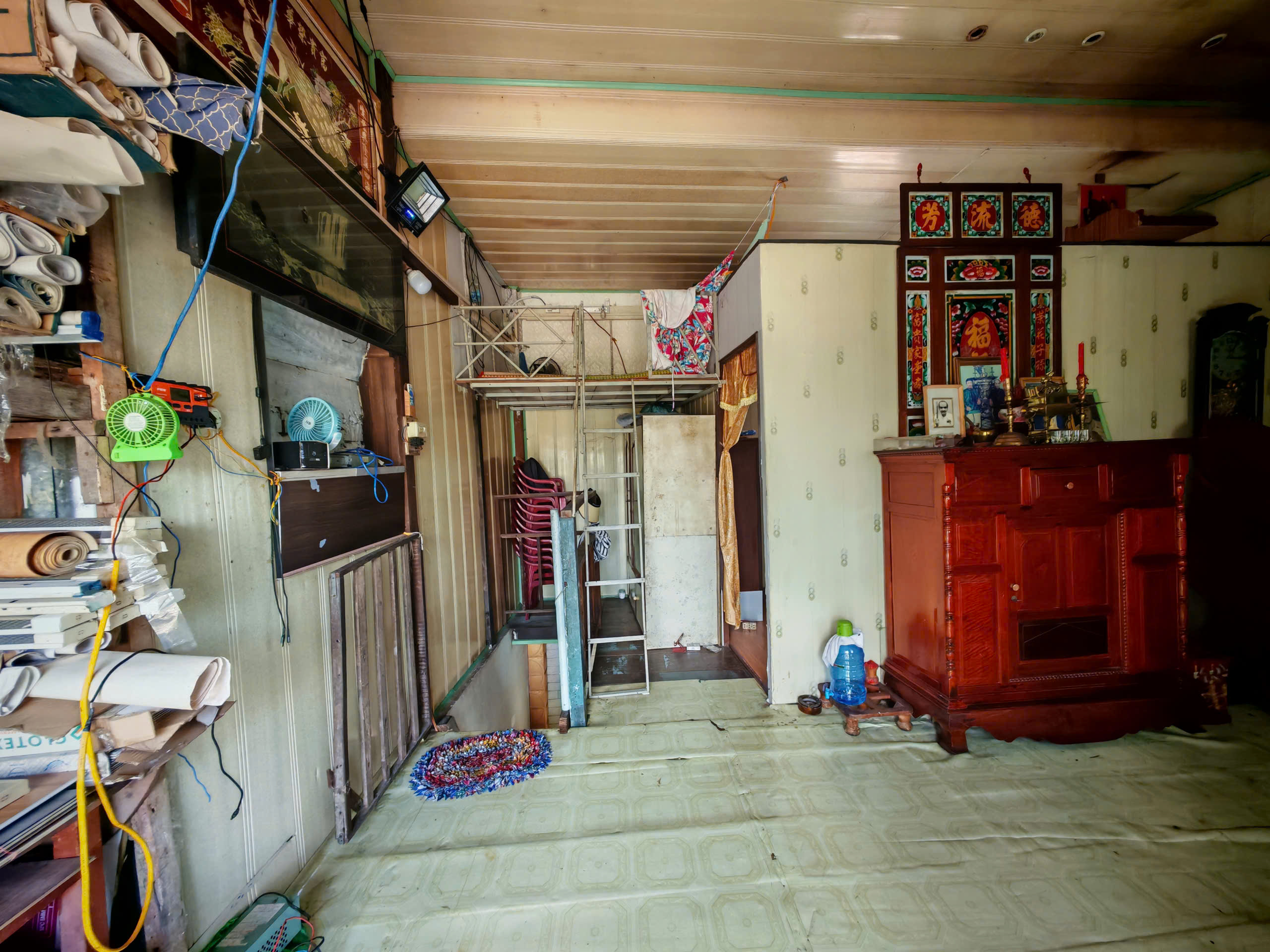 Bán Nhà 1 Trệt 1 Lầu Mặt Tiền Bùi Văn Danh - Mỹ Xuyên Cũ, View Sông Long Xuyên