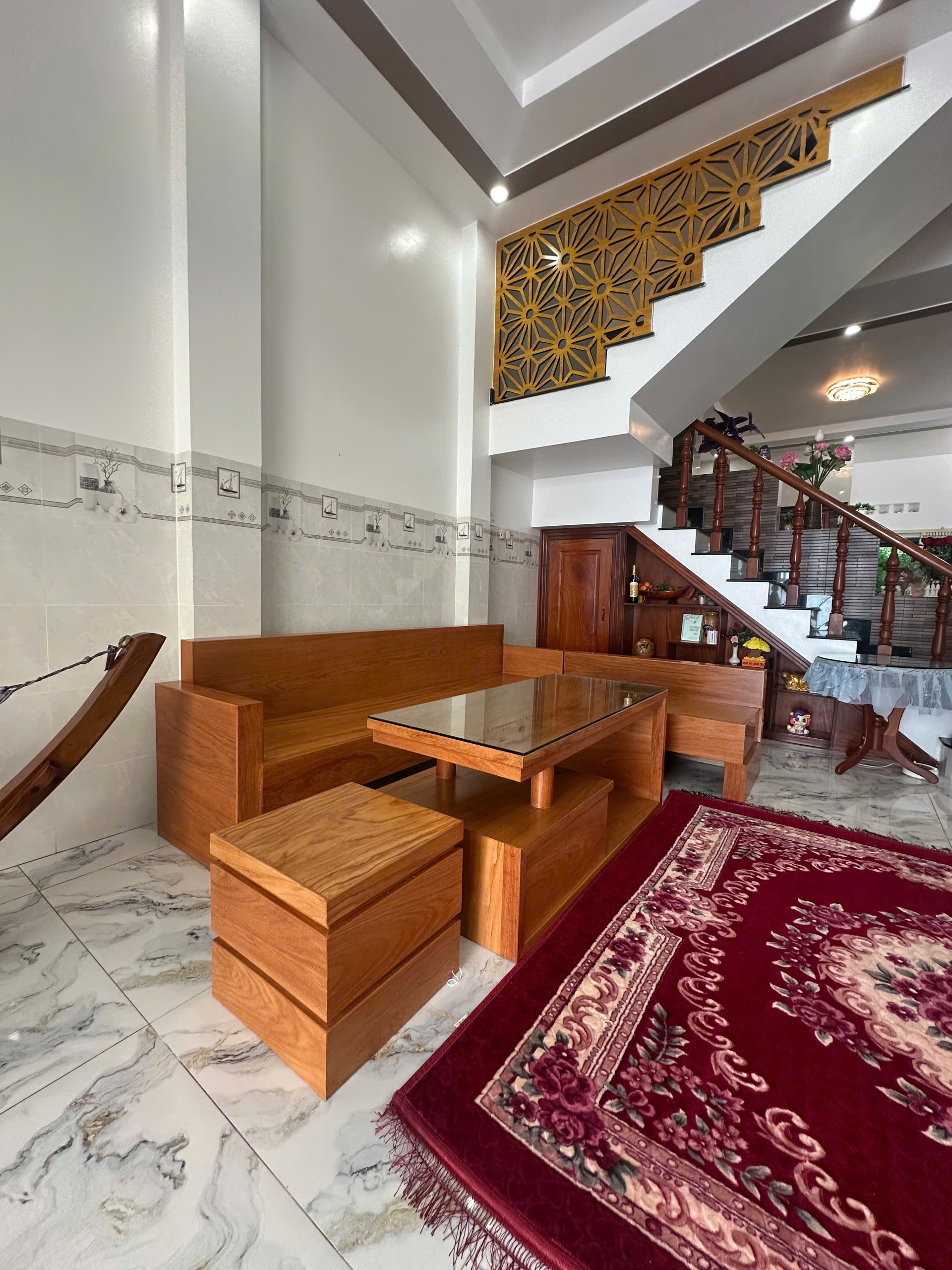 🏠 Bán Nhà 1 Trệt 2 Lầu Mặt Tiền Đường Dự Định, Bình Khánh!