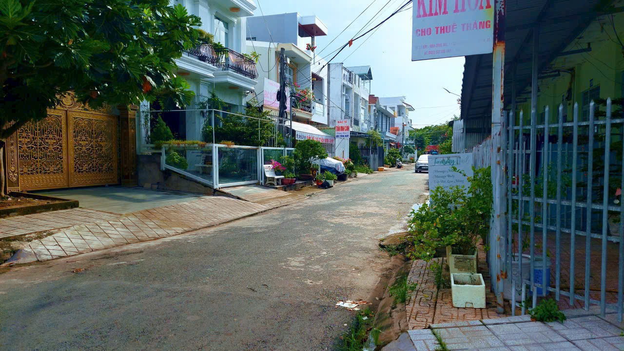 🔰 BÁN NỀN ĐẸP MẶT TIỀN ĐINH CÔNG TRỨ – KDC SAO MAI BÌNH KHÁNH 3