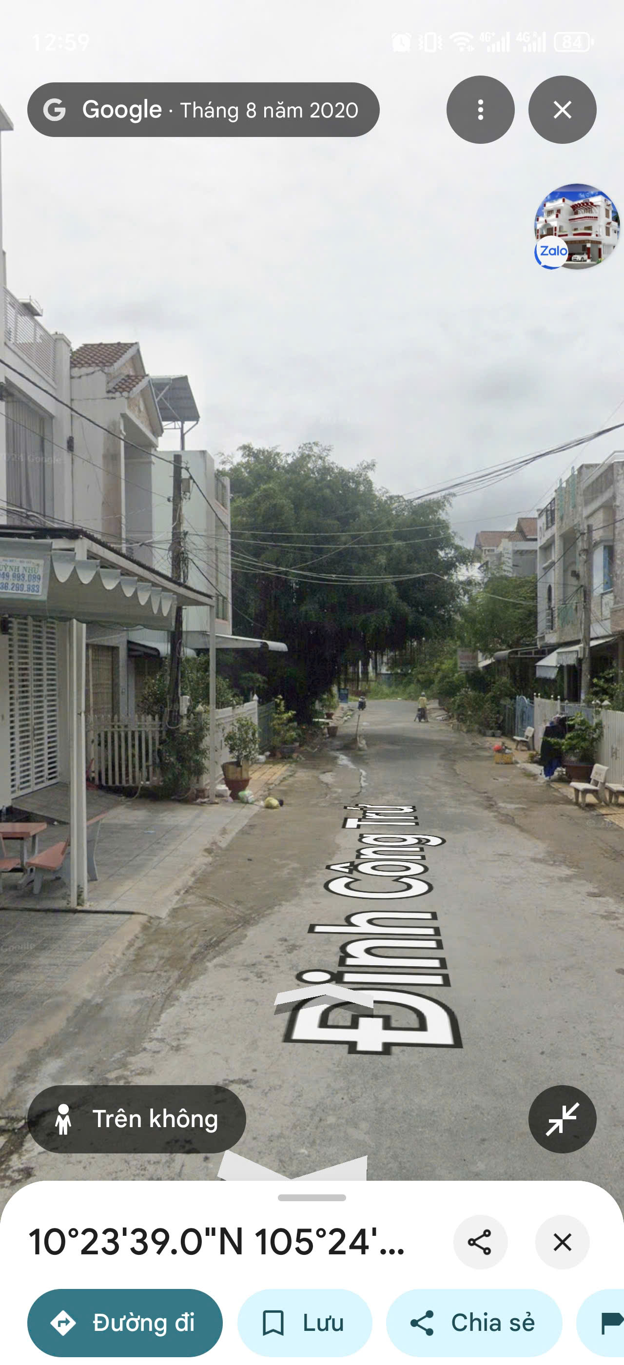 🔰 BÁN NỀN ĐẸP MẶT TIỀN ĐINH CÔNG TRỨ – KDC SAO MAI BÌNH KHÁNH 3