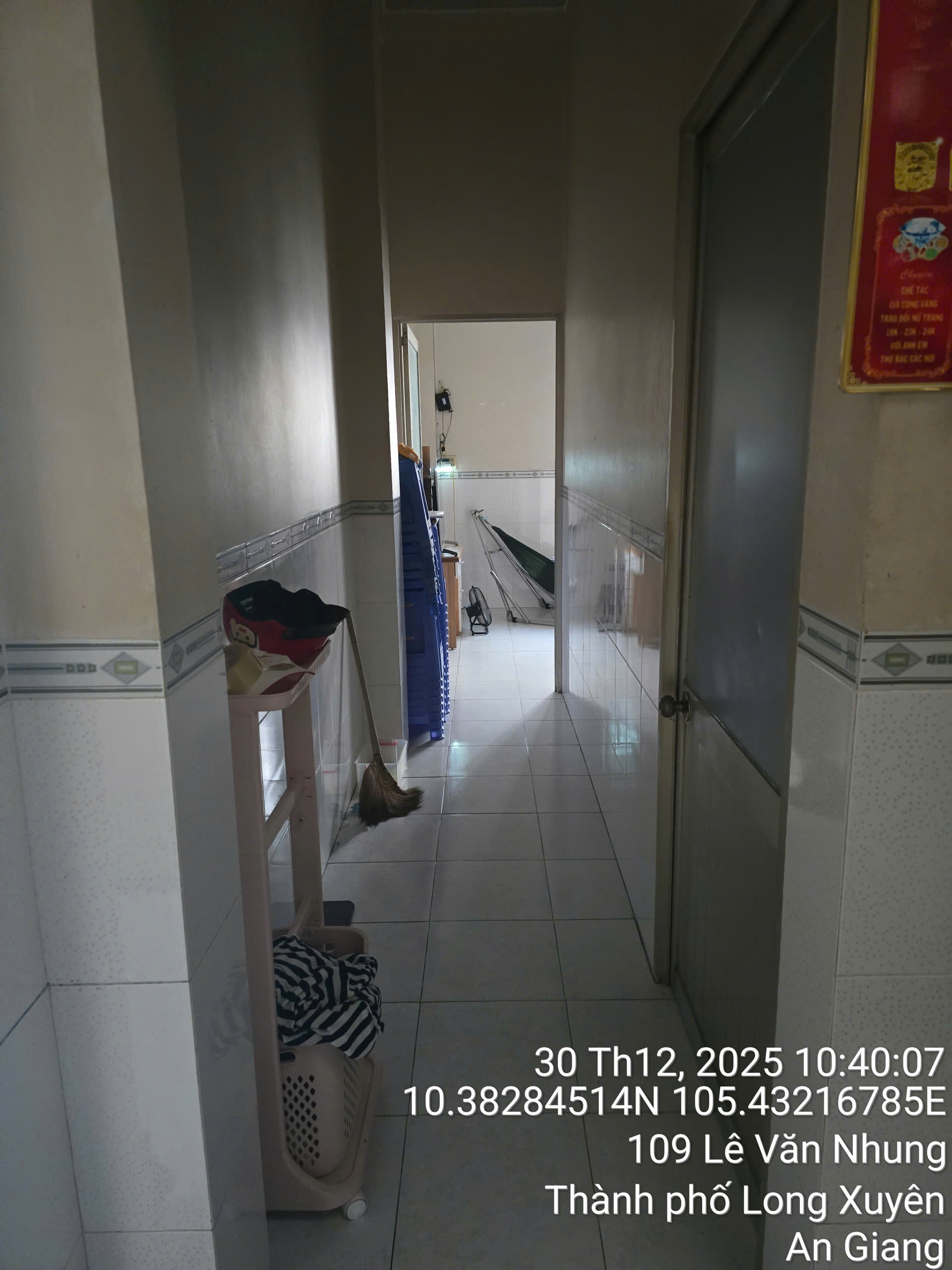 🏠 BÁN NHÀ 1 TRỆT 1 LẦU MẶT TIỀN LÊ VĂN NHUNG, MỸ BÌNH