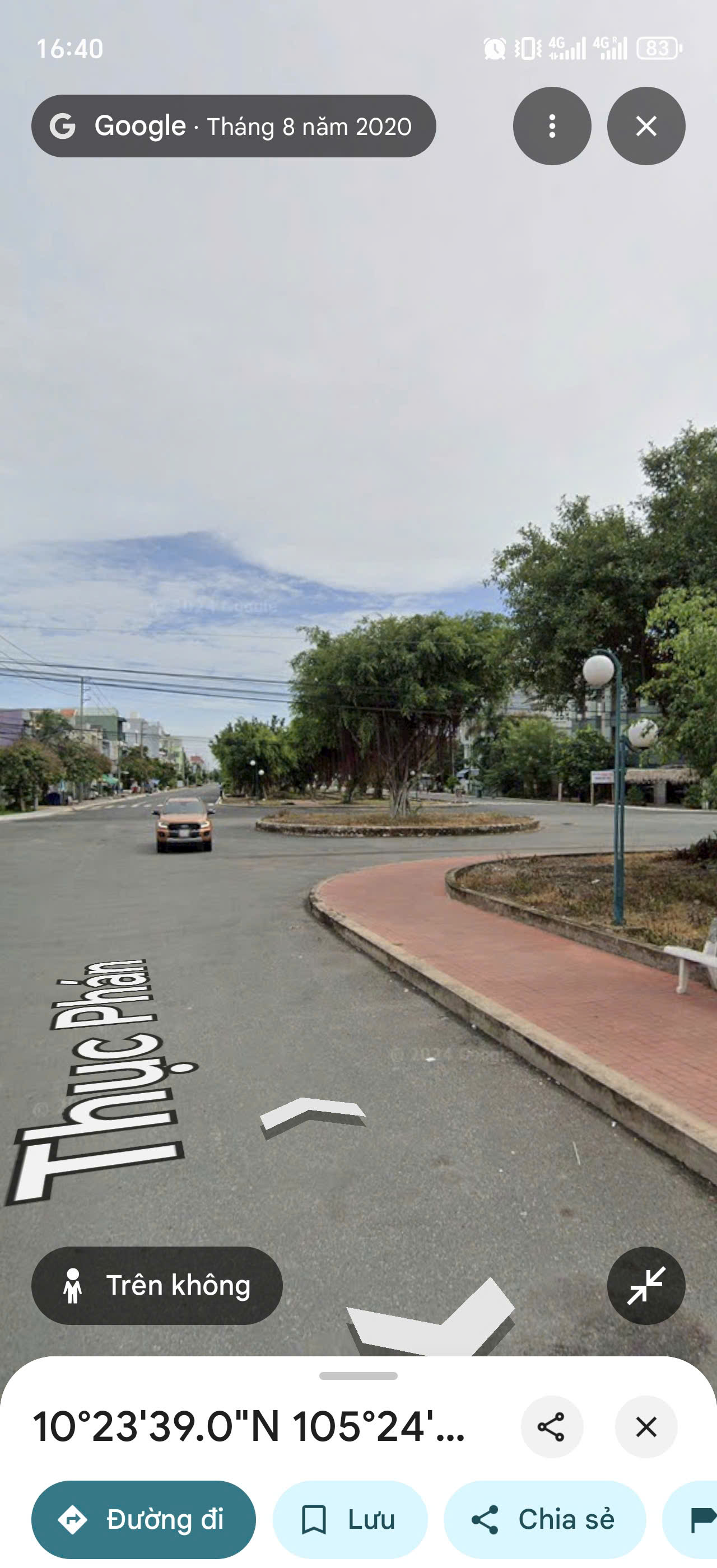 🔰 BÁN NỀN MẶT TIỀN THỤC PHÁN – KDC SAO MAI BÌNH KHÁNH 3