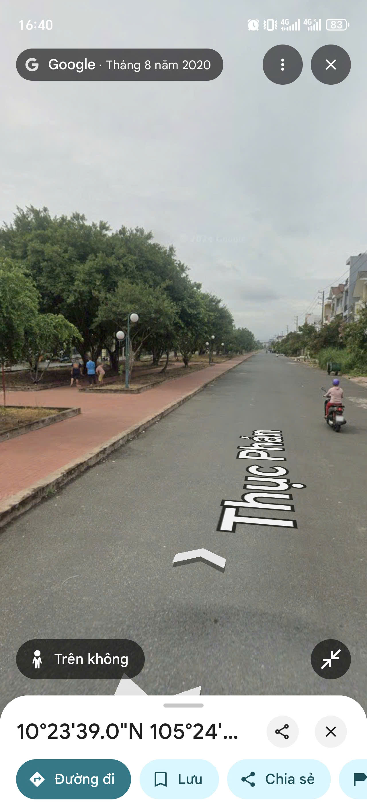 🔰 BÁN NỀN MẶT TIỀN THỤC PHÁN – KDC SAO MAI BÌNH KHÁNH 3