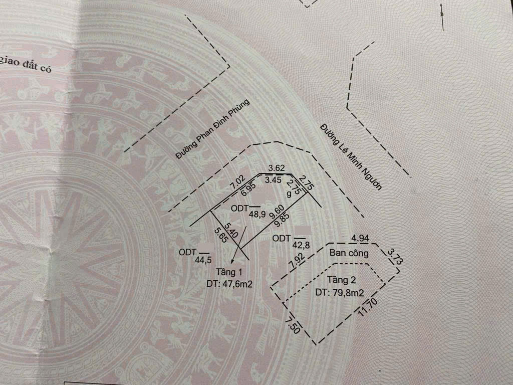 🏠 BÁN NHÀ GÓC 2 MẶT TIỀN LÊ MINH NGƯƠN & PHAN ĐÌNH PHÙNG – PHƯỜNG MỸ LONG