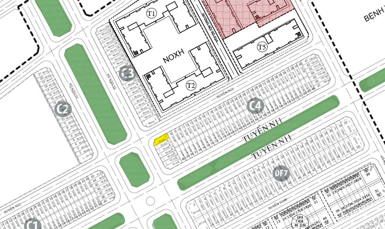 🔰 BÁN NỀN GÓC D4 CÔNG VIÊN – KĐT GOLDEN CITY GĐ2 – VỊ TRÍ ĐẸP, GIÁ ĐẦU TƯ