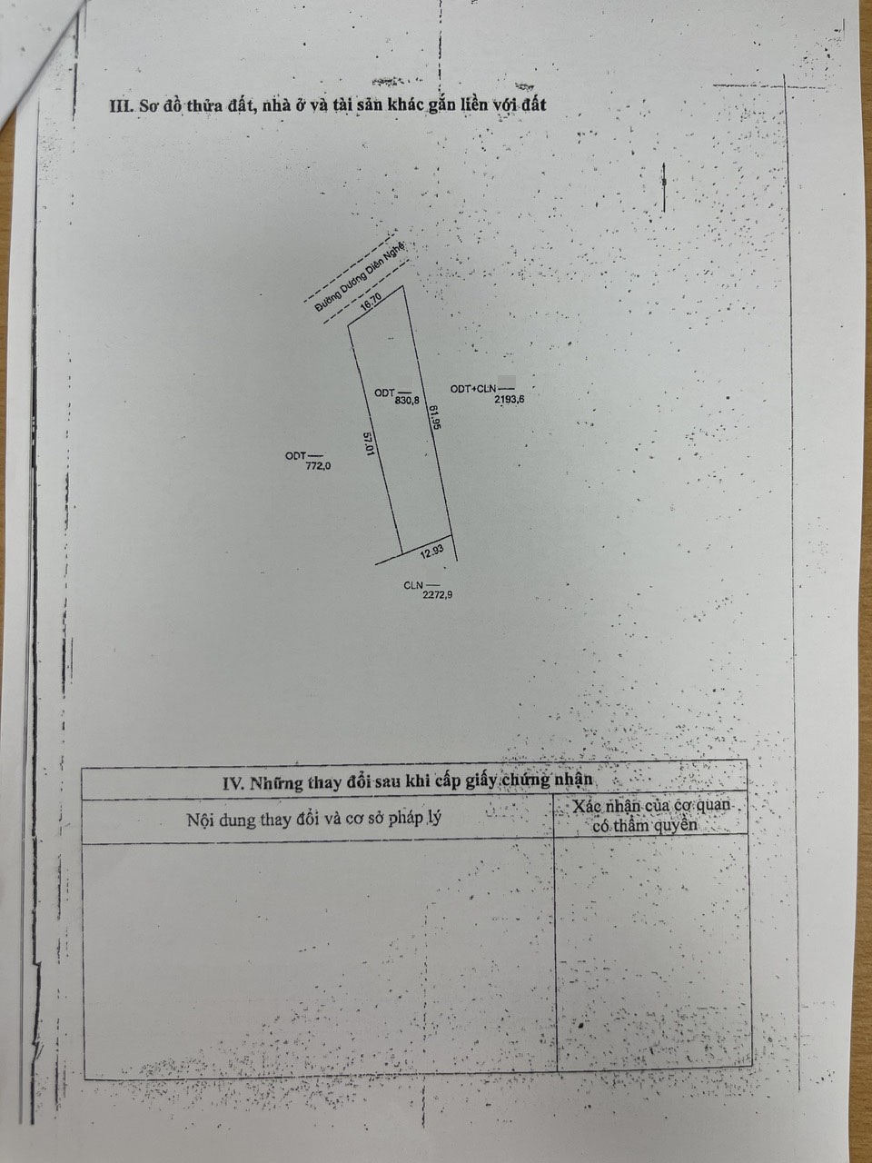 🏢 BÁN ĐẤT DIỆN TÍCH LỚN MẶT TIỀN DƯƠNG DIÊN NGHỆ – NGAY TRUNG TÂM MỸ QUÝ
