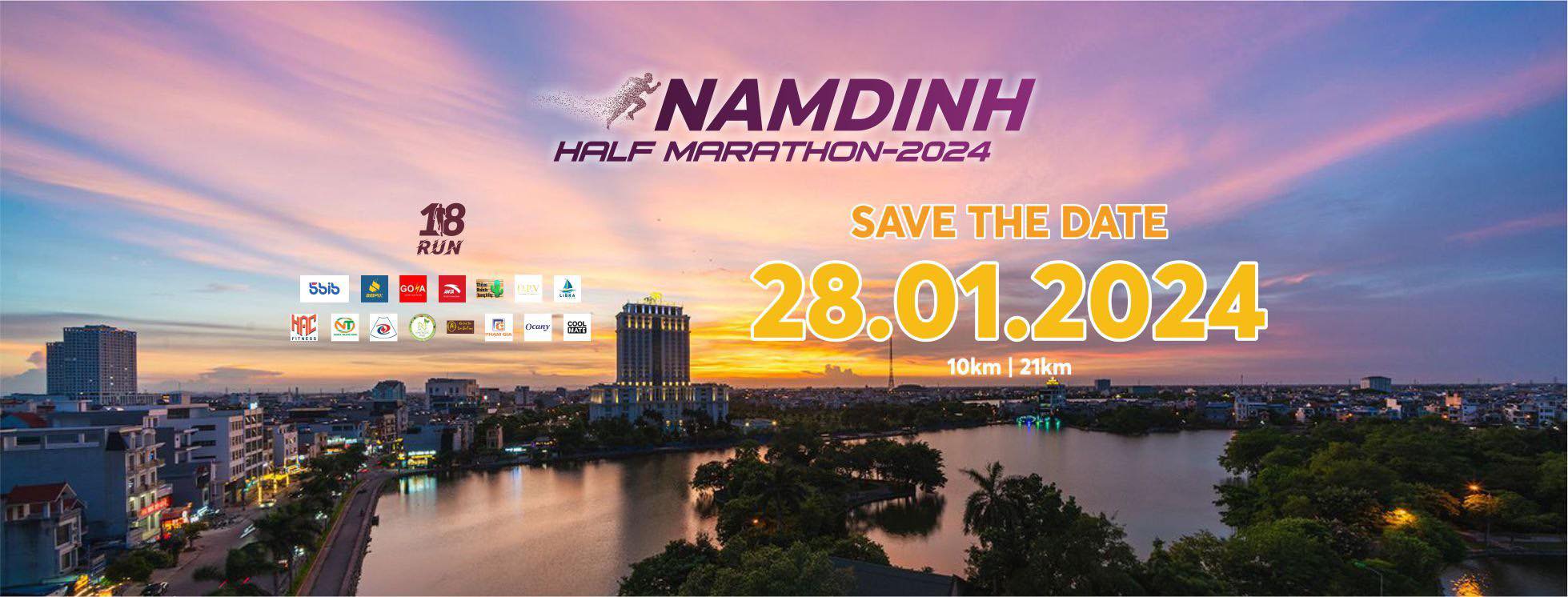 Nam Dinh Half Marathon 2024