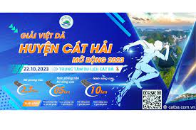 Giải Việt dã huyện Cát Hải mở rộng 2023