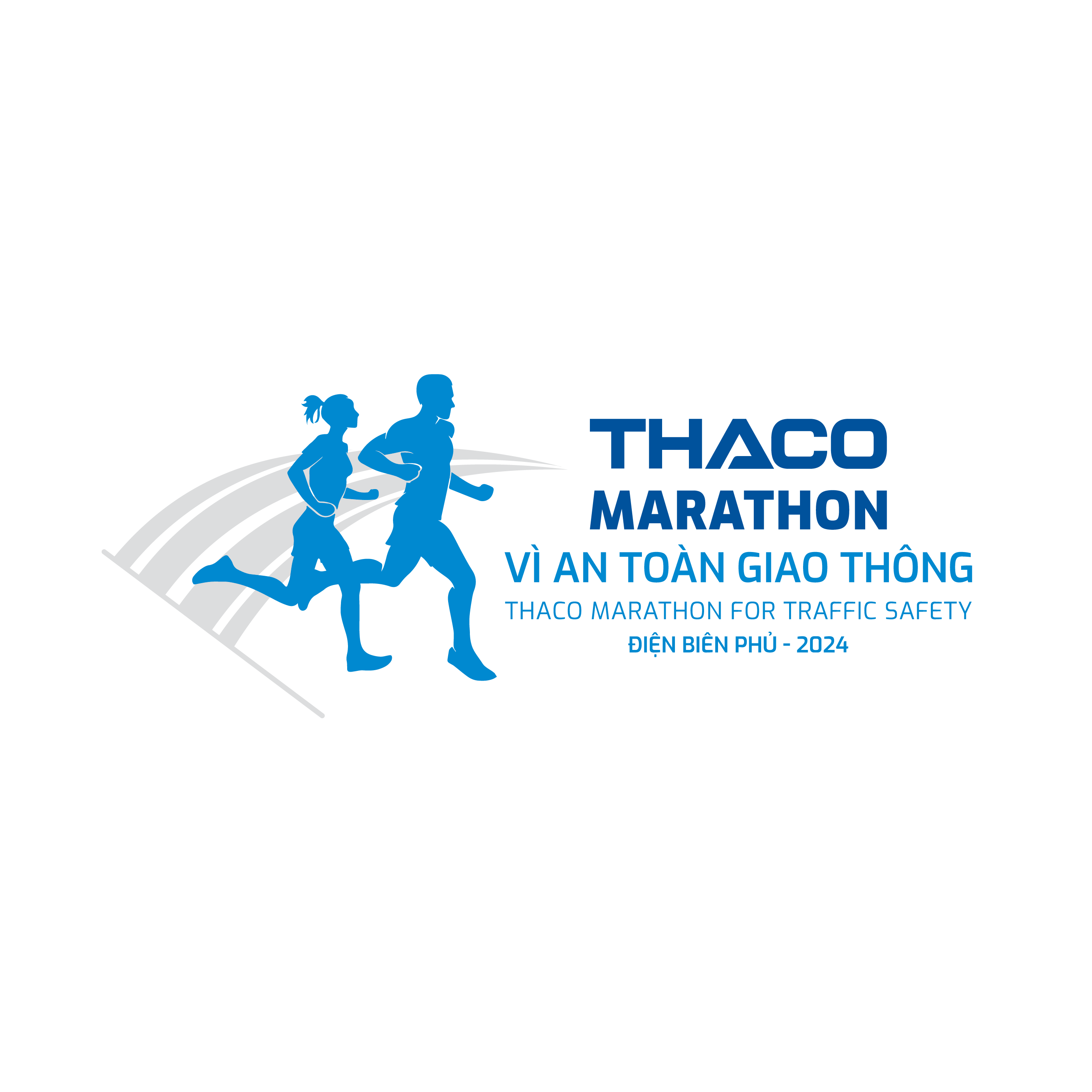 THACO MARATHON VÌ AN TOÀN GIAO THÔNG - ĐIỆN BIÊN PHỦ 2024