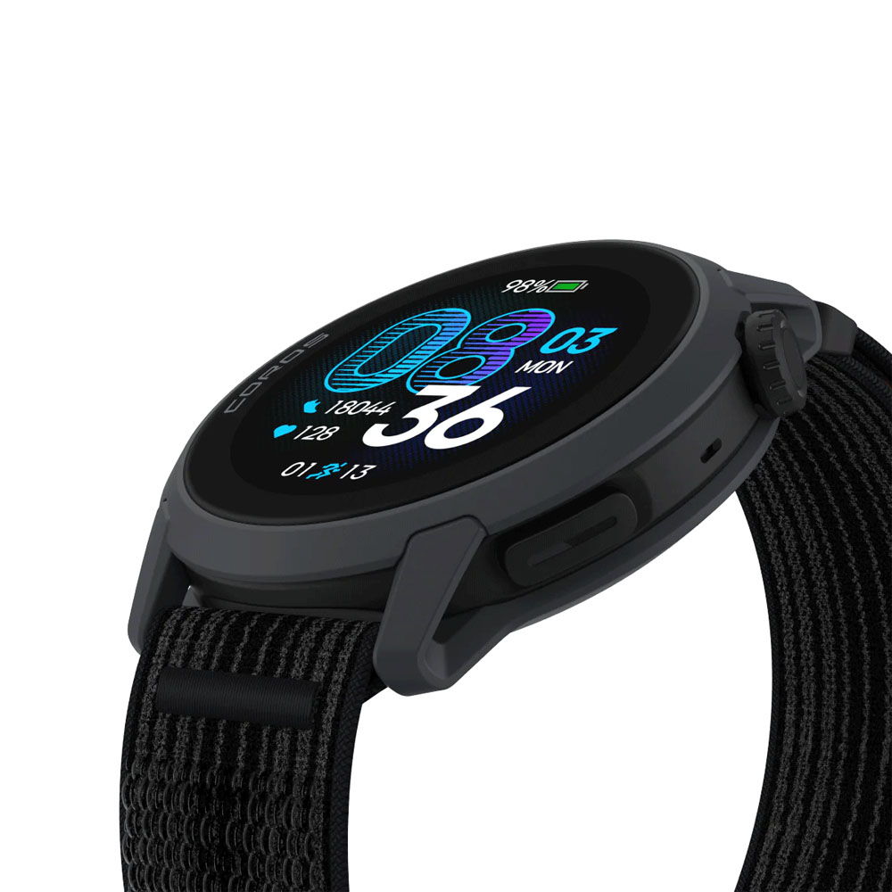 Đồng hồ GPS thể thao Coros Pace 4 - Black Nylon