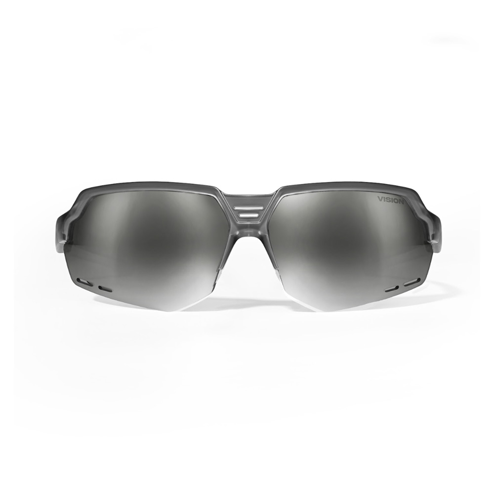 Kính thể thao Vision Loop - Matte Transparent Dark Gray / Revo Mercury