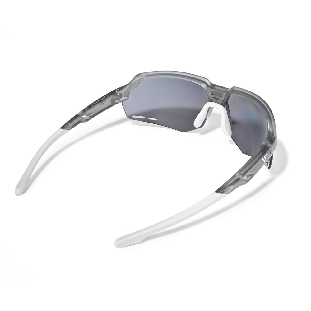 Kính thể thao Vision Loop - Matte Transparent Dark Gray / Revo Mercury