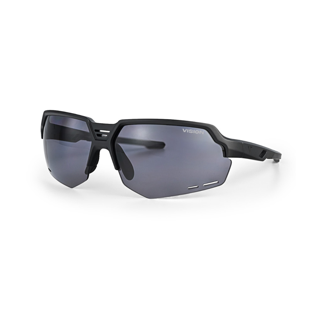 Kính thể thao Vision Loop - Matte Black / Gray