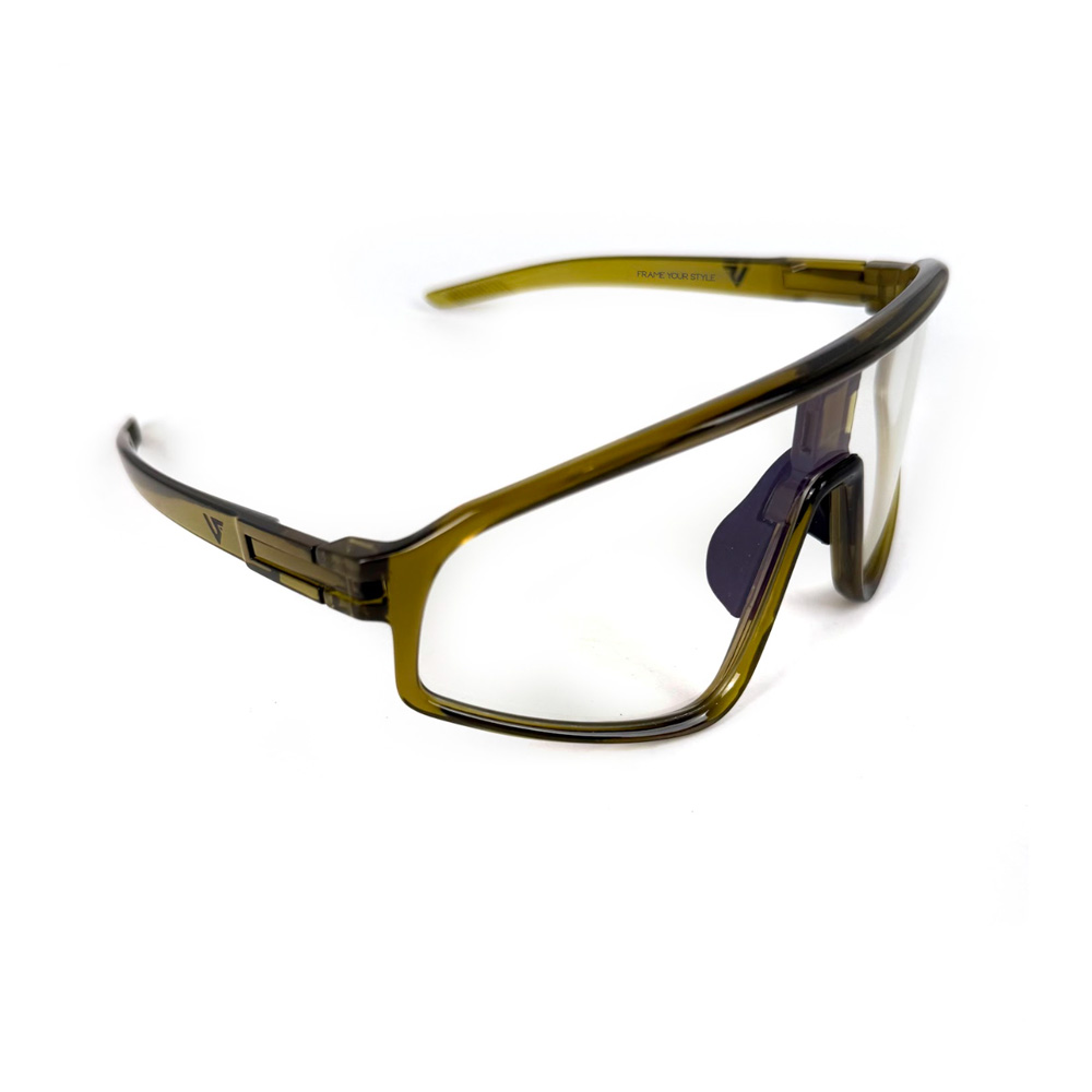 Kính thể thao Vision Nova - Green / Changing Gray Film