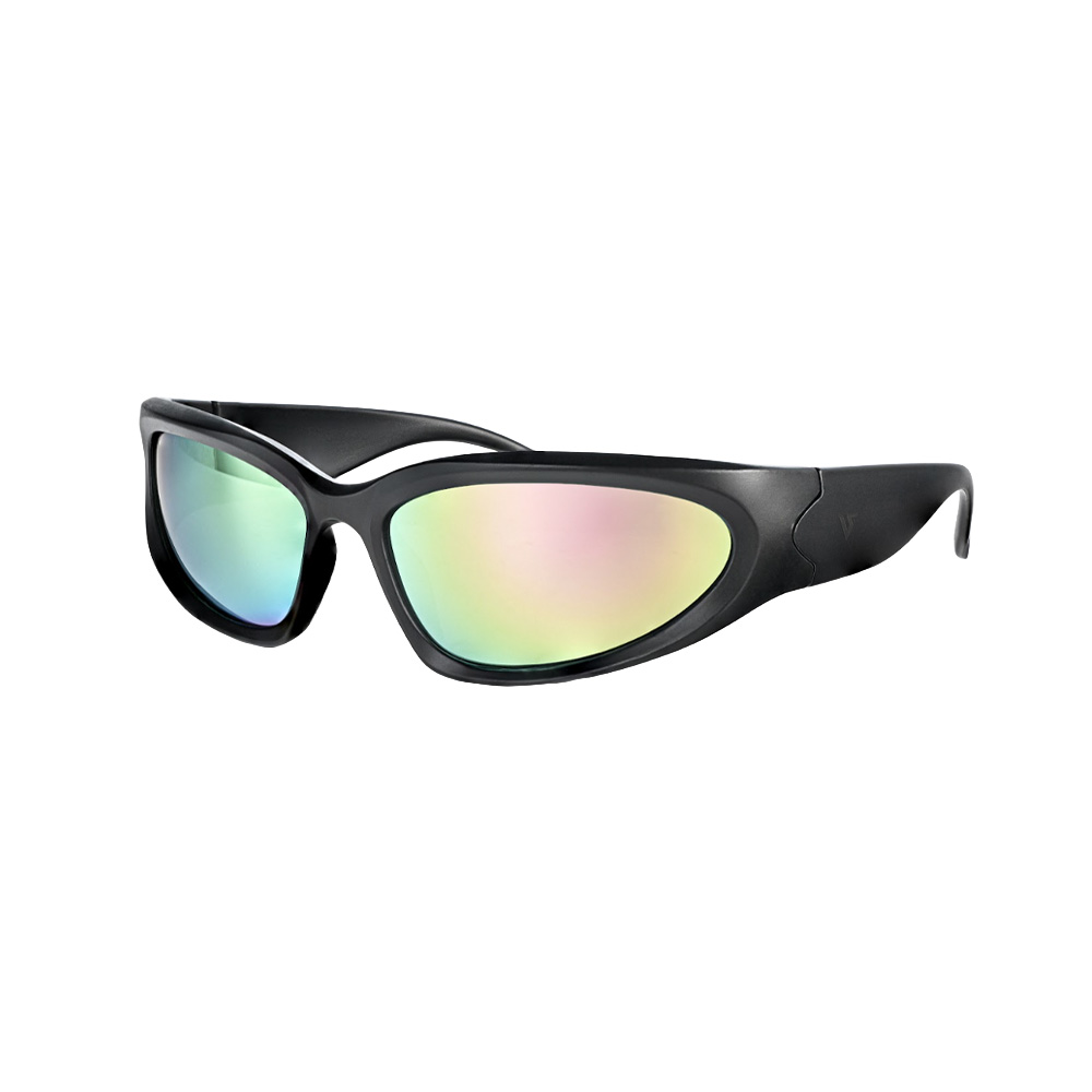 Kính thể thao Vision Hype - Black / Pink Film