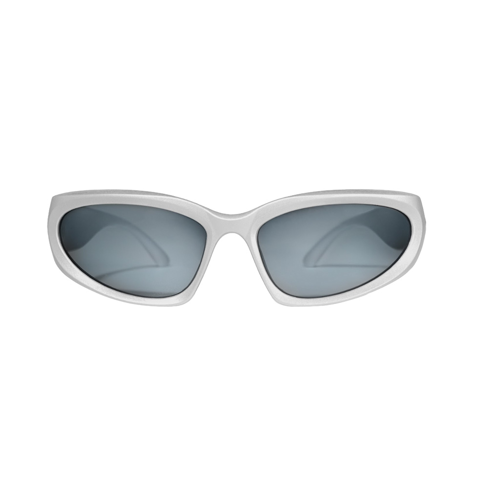 Kính thể thao Vision Hype - Silver / Gray Film