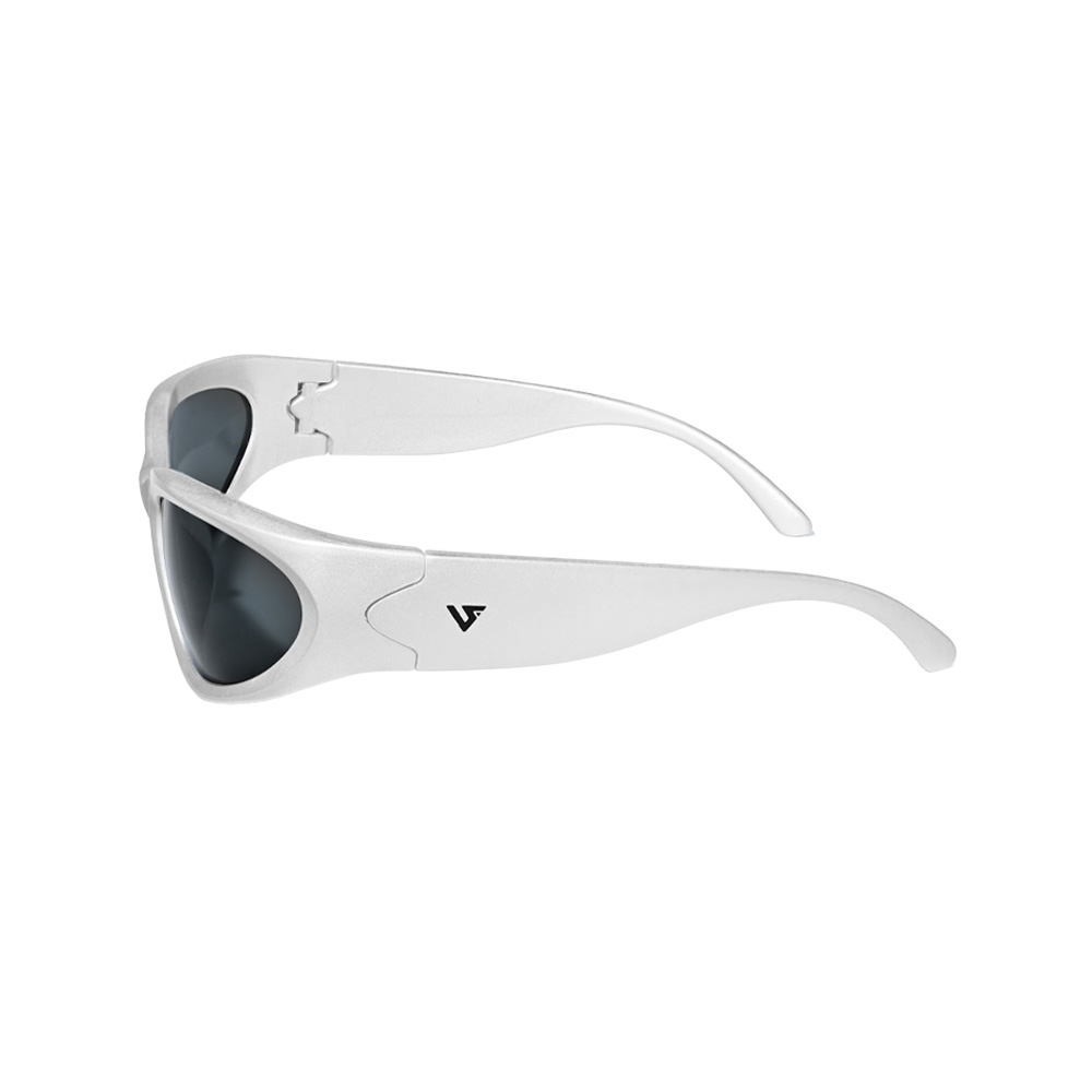 Kính thể thao Vision Hype - Silver / Gray Film