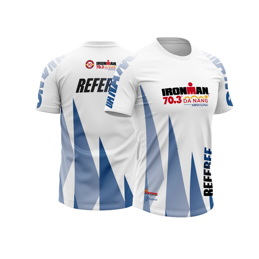[Ironman 70.3 Da Nang]  Áo Thể Thao T-Shirt REFEREE