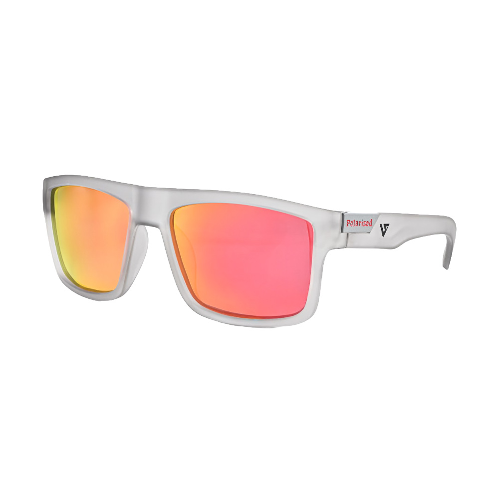 Kính thể thao Vision Halo - Grey / Red Film