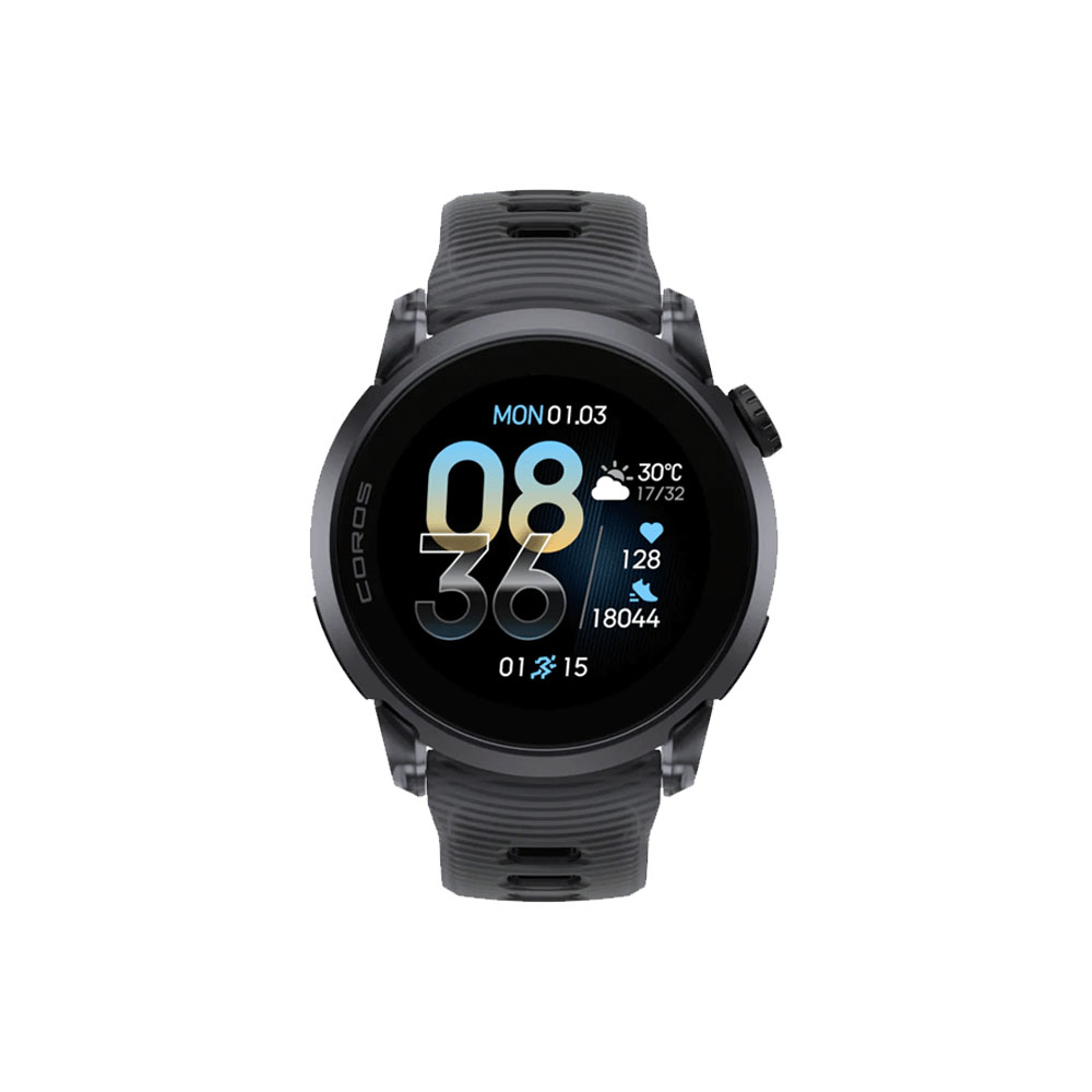 Đồng hồ GPS thể thao Coros Pace 4 Aluminum - Black Crystal Silicon