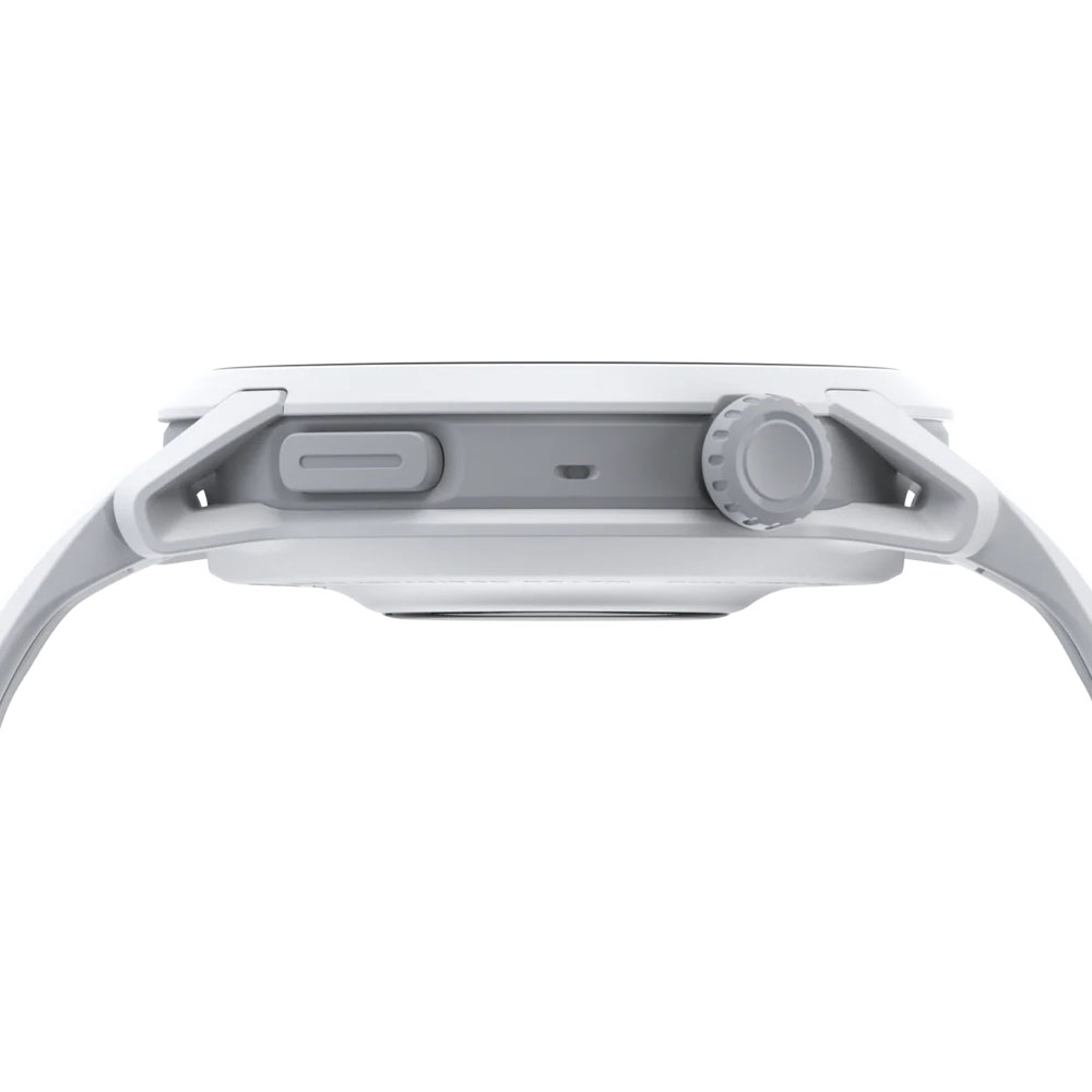 Đồng hồ GPS thể thao Coros Pace 4 - White Silicon