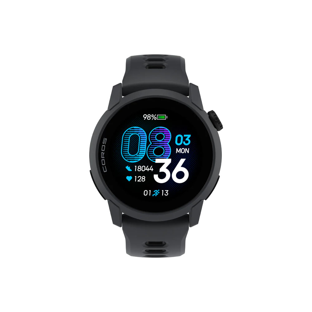 Đồng hồ GPS thể thao Coros Pace 4 - Black Silicon