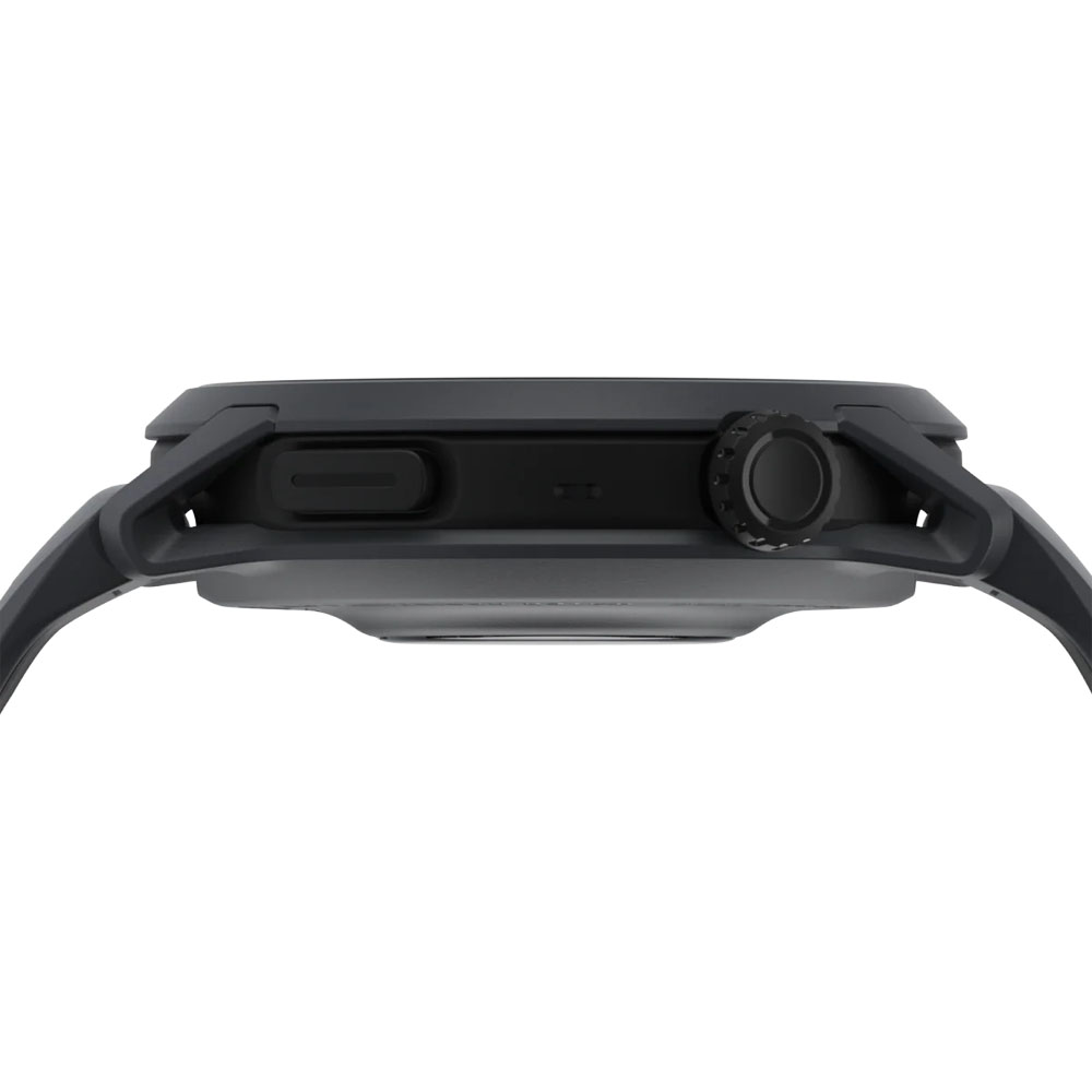 Đồng hồ GPS thể thao Coros Pace 4 - Black Silicon