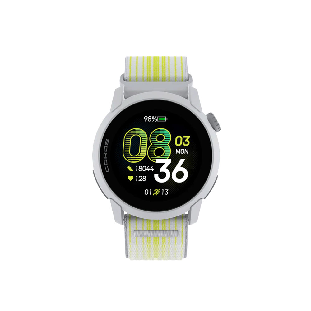 Đồng hồ GPS thể thao Coros Pace 4 - White Nylon