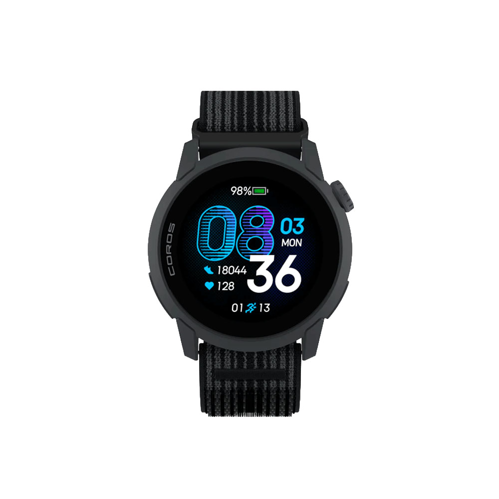 Đồng hồ GPS thể thao Coros Pace 4 - Black Nylon