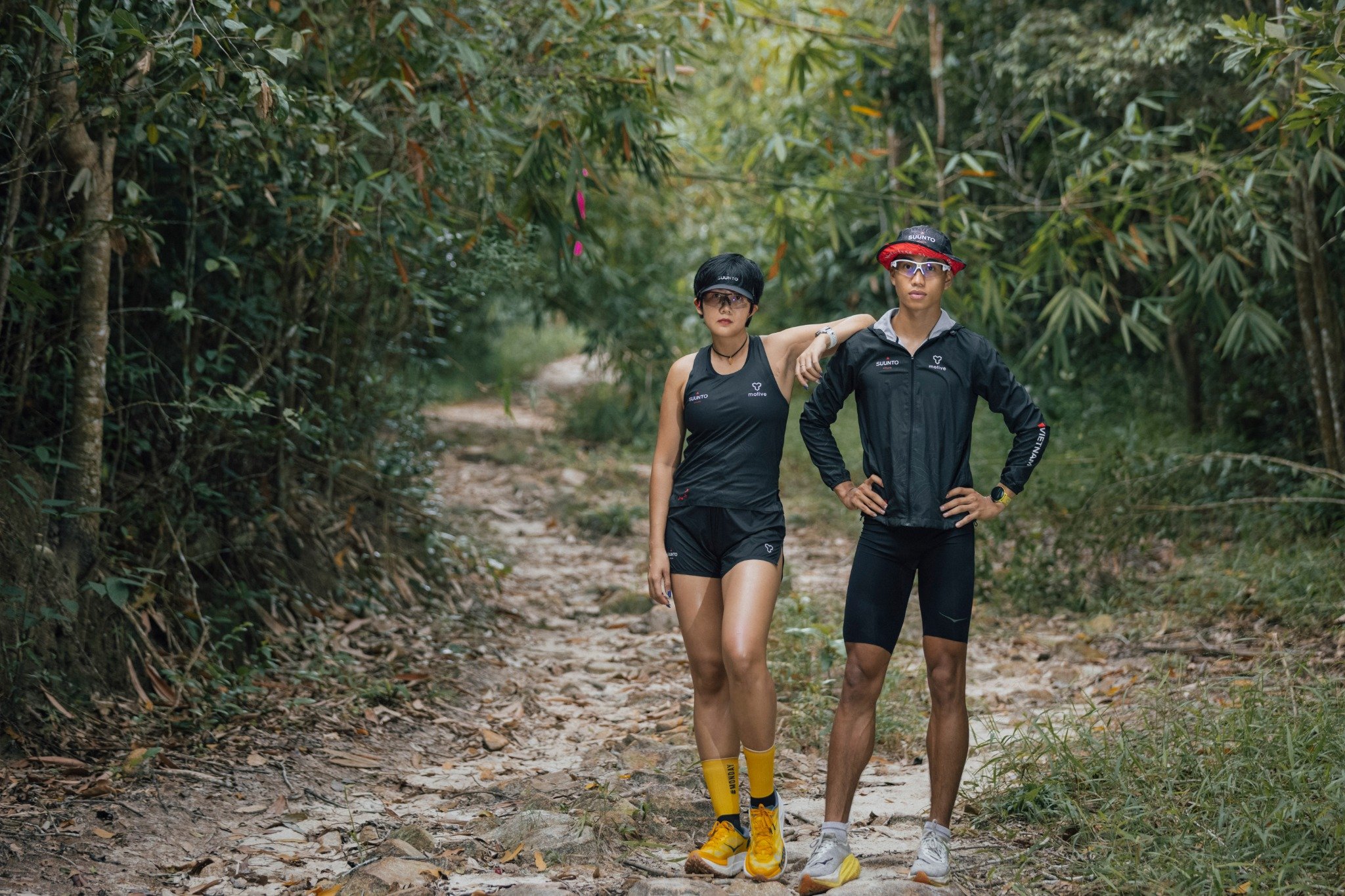 [SUUNTO X MOTIVE] Mũ rộng vành Thể Thao Suunto Bucket Hat