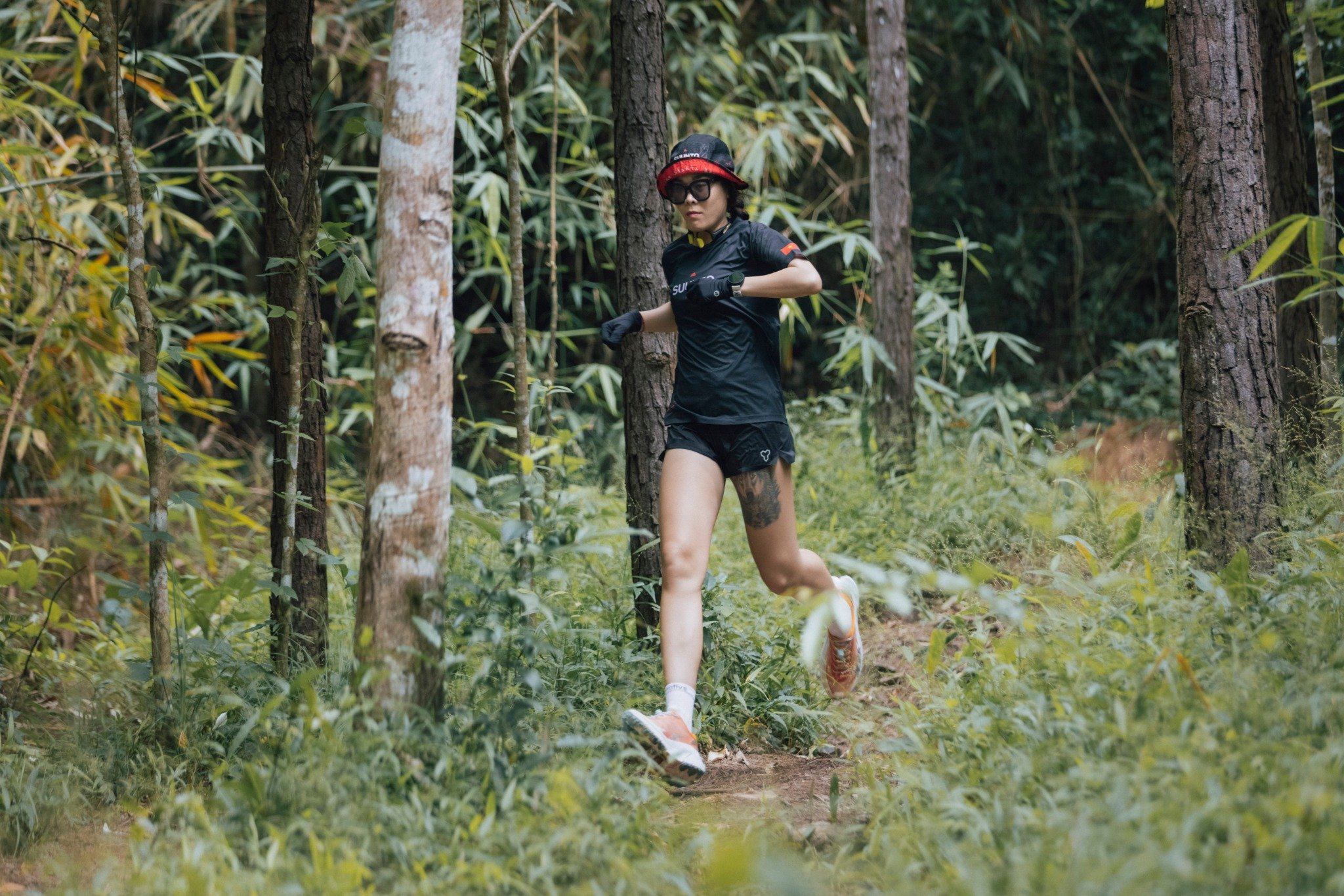 [SUUNTO X MOTIVE] Mũ rộng vành Thể Thao Suunto Bucket Hat