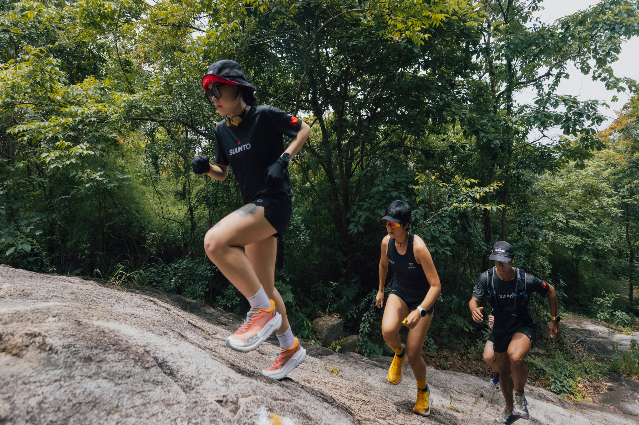 [SUUNTO X MOTIVE] Ống tay Thể Thao Suunto Armforce