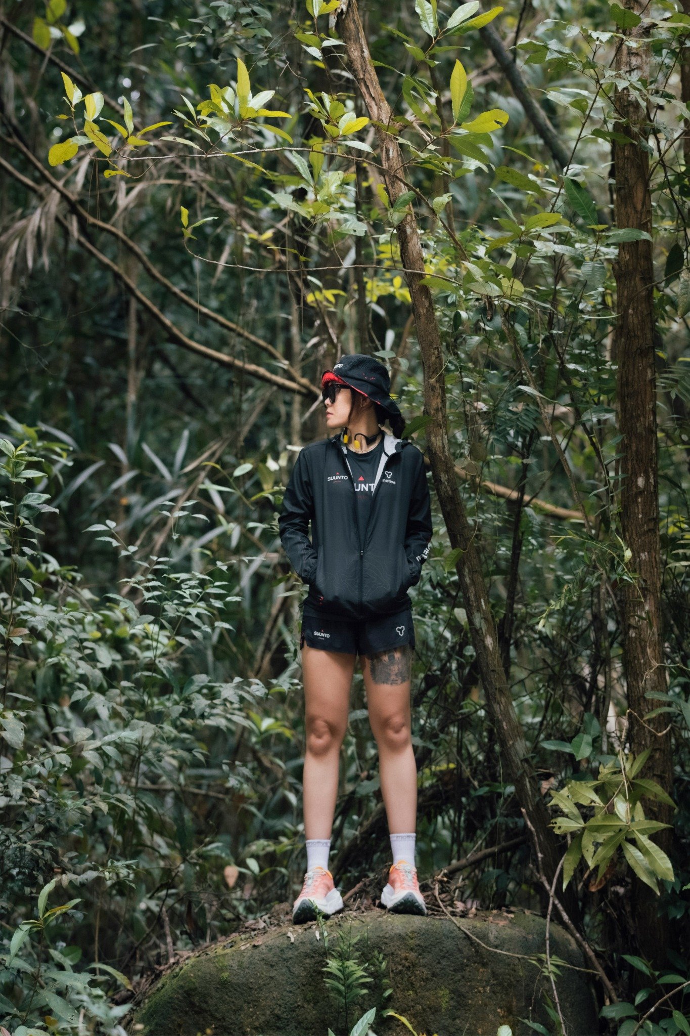 [SUUNTO X MOTIVE] Mũ rộng vành Thể Thao Suunto Bucket Hat