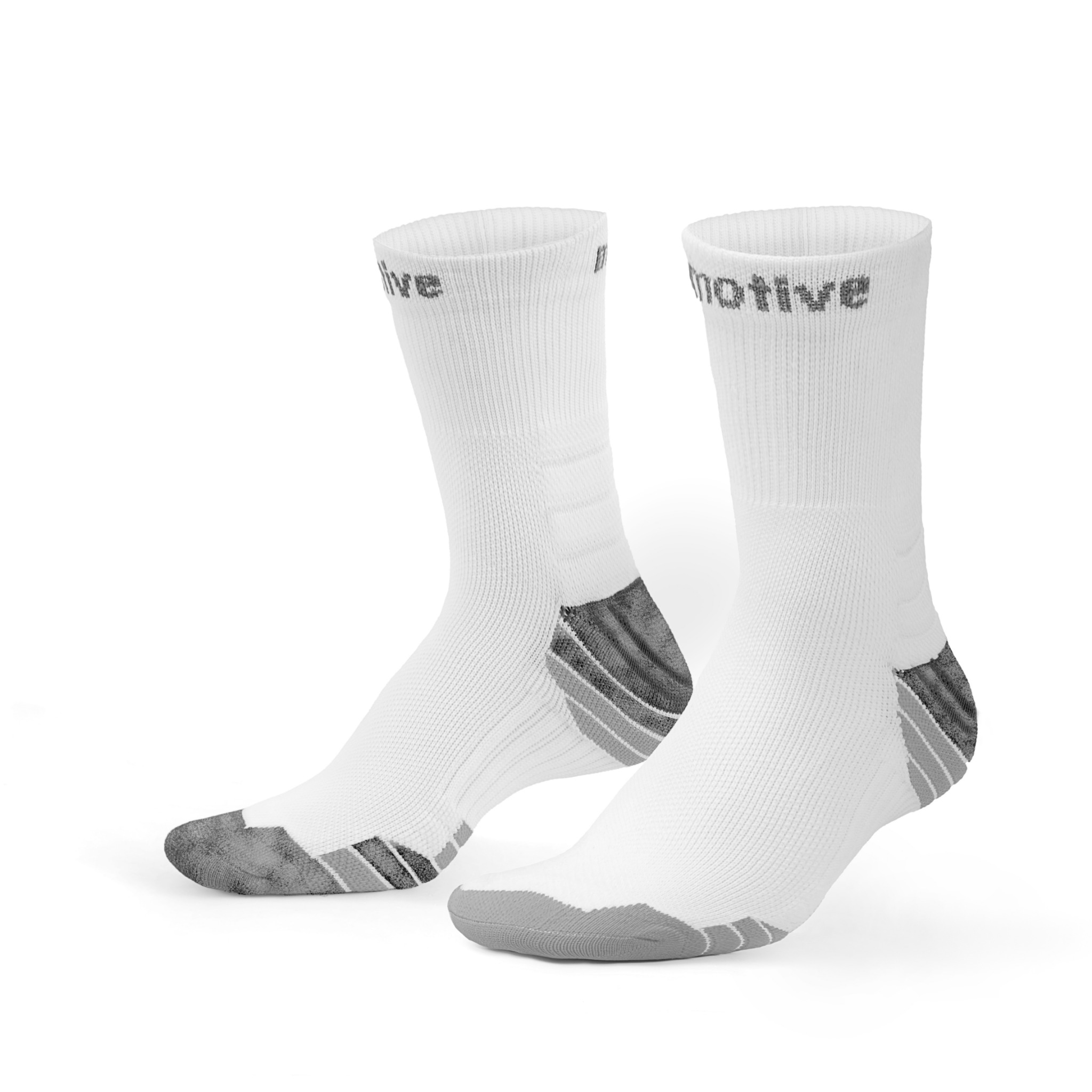Tất Vớ Thể Thao Motive Sock Freesize Unisex - Trắng Xám