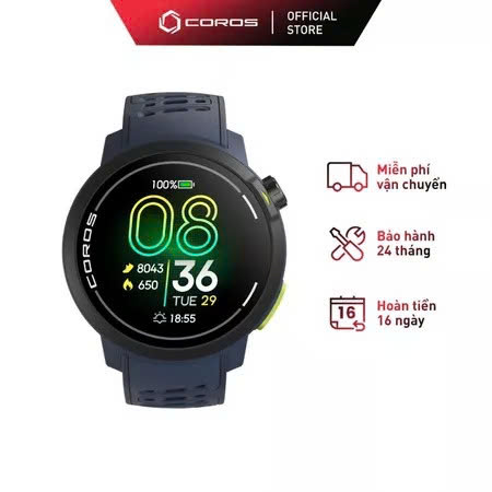 Đồng Hồ GPS Thể Thao COROS PACE Pro - Bảo Hành Chính Hãng 24 Tháng