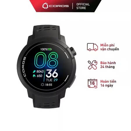 Đồng Hồ GPS Thể Thao COROS PACE Pro - Bảo Hành Chính Hãng 24 Tháng