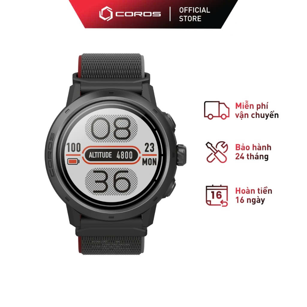 Đồng Hồ GPS Thể Thao COROS APEX 2 - Bảo Hành Chính Hãng 24 Tháng