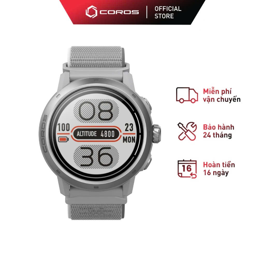 Đồng Hồ GPS Thể Thao COROS APEX 2 Pro - Bảo Hành Chính Hãng 24 Tháng
