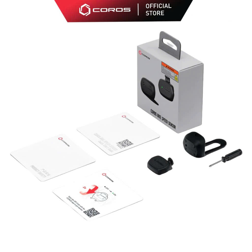 Cảm Biến Xe Đạp COROS Bike Speed Sensor - Bảo Hành Chính Hãng 24 Tháng
