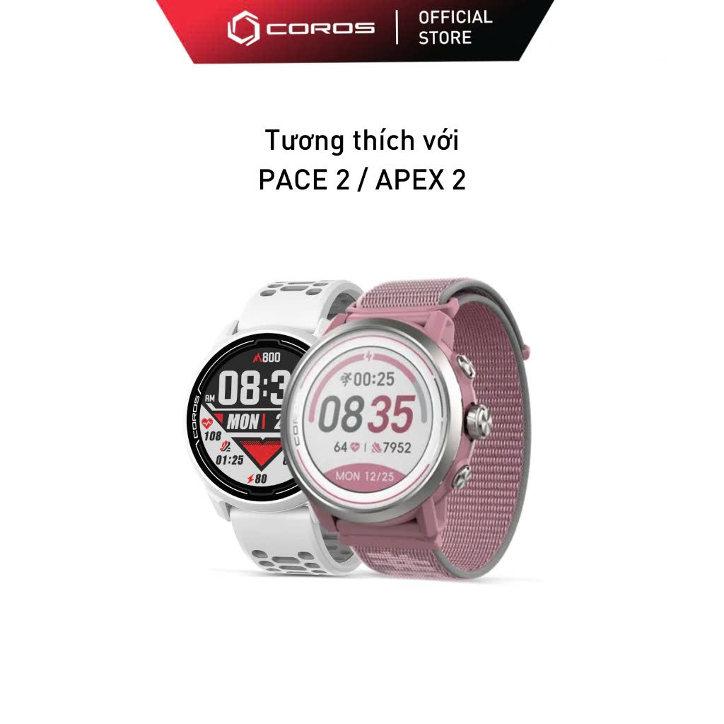 Dây Đồng Hồ COROS - 20mm - Nylon