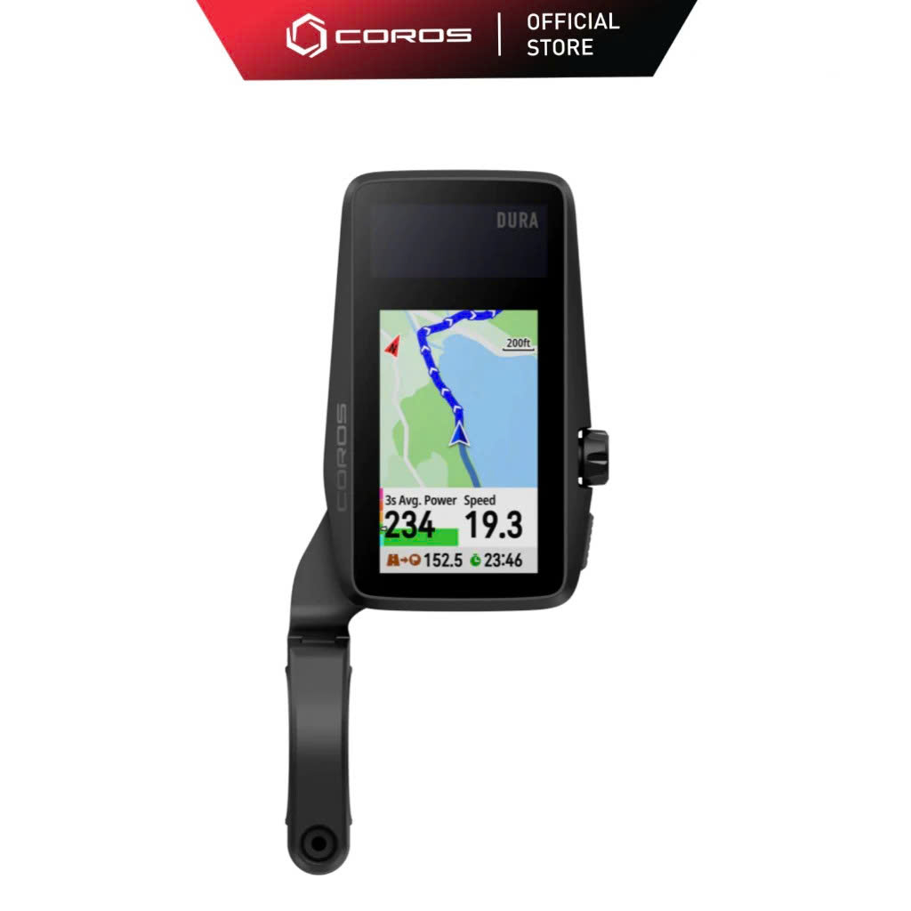 Máy Tính Xe Đạp GPS COROS DURA - Bảo Hành Chính Hãng 24 Tháng