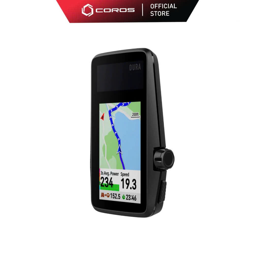 Máy Tính Xe Đạp GPS COROS DURA - Bảo Hành Chính Hãng 24 Tháng