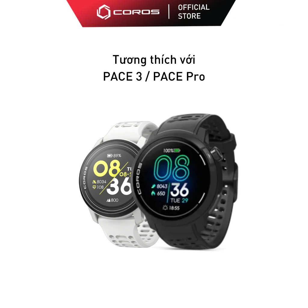 Dây Đồng Hồ COROS PACE 3 - 22mm - Nylon