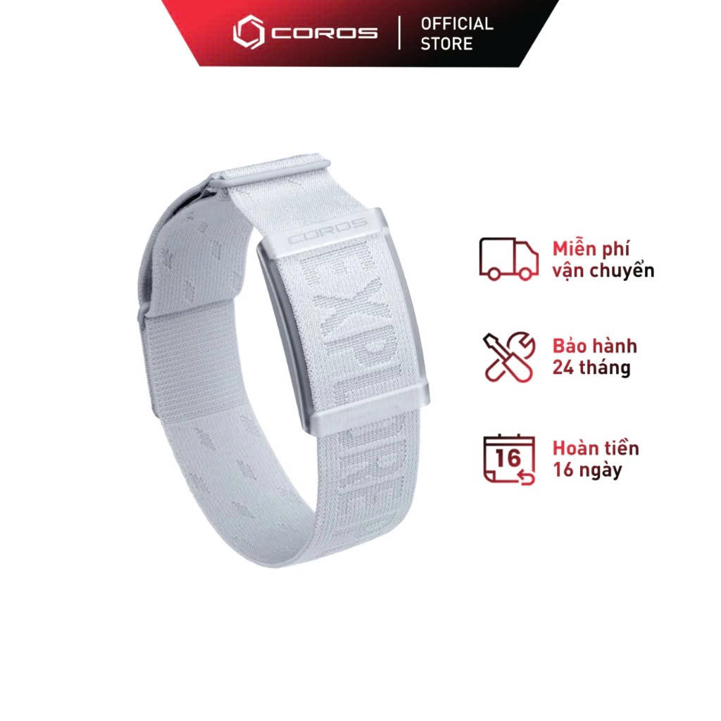 Đai Đo Nhịp Tim Đeo Tay COROS - Bảo Hành Chính Hãng 24 Tháng